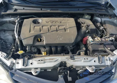 2016 Toyota Corolla Le из США, поврежденный, VIN 2T1BURHEXGC619464